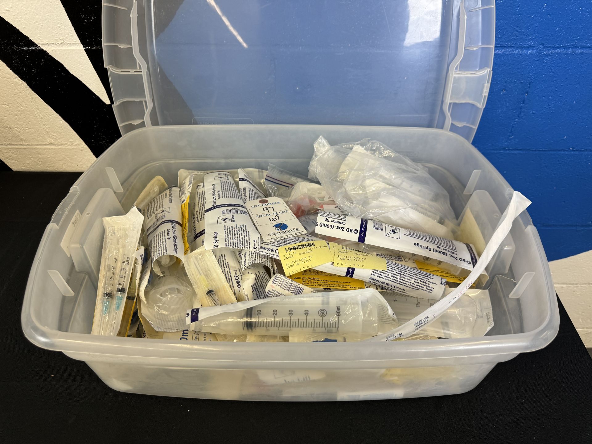 (Lot) Asst. Syringes