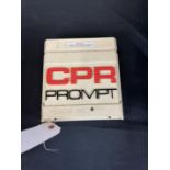 CPR Prompt Rescue Aid