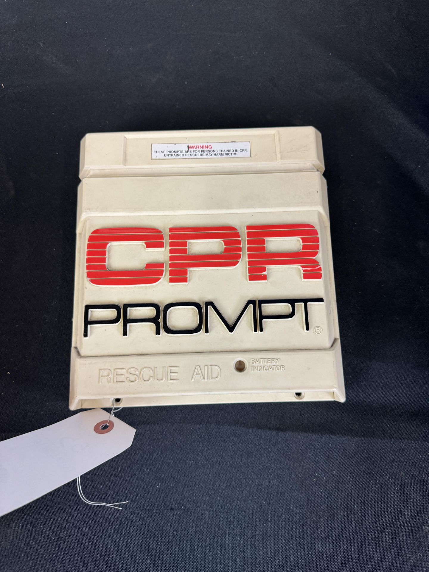 CPR Prompt Rescue Aid