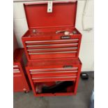 Husky Top and Bottom Portable Tool Box