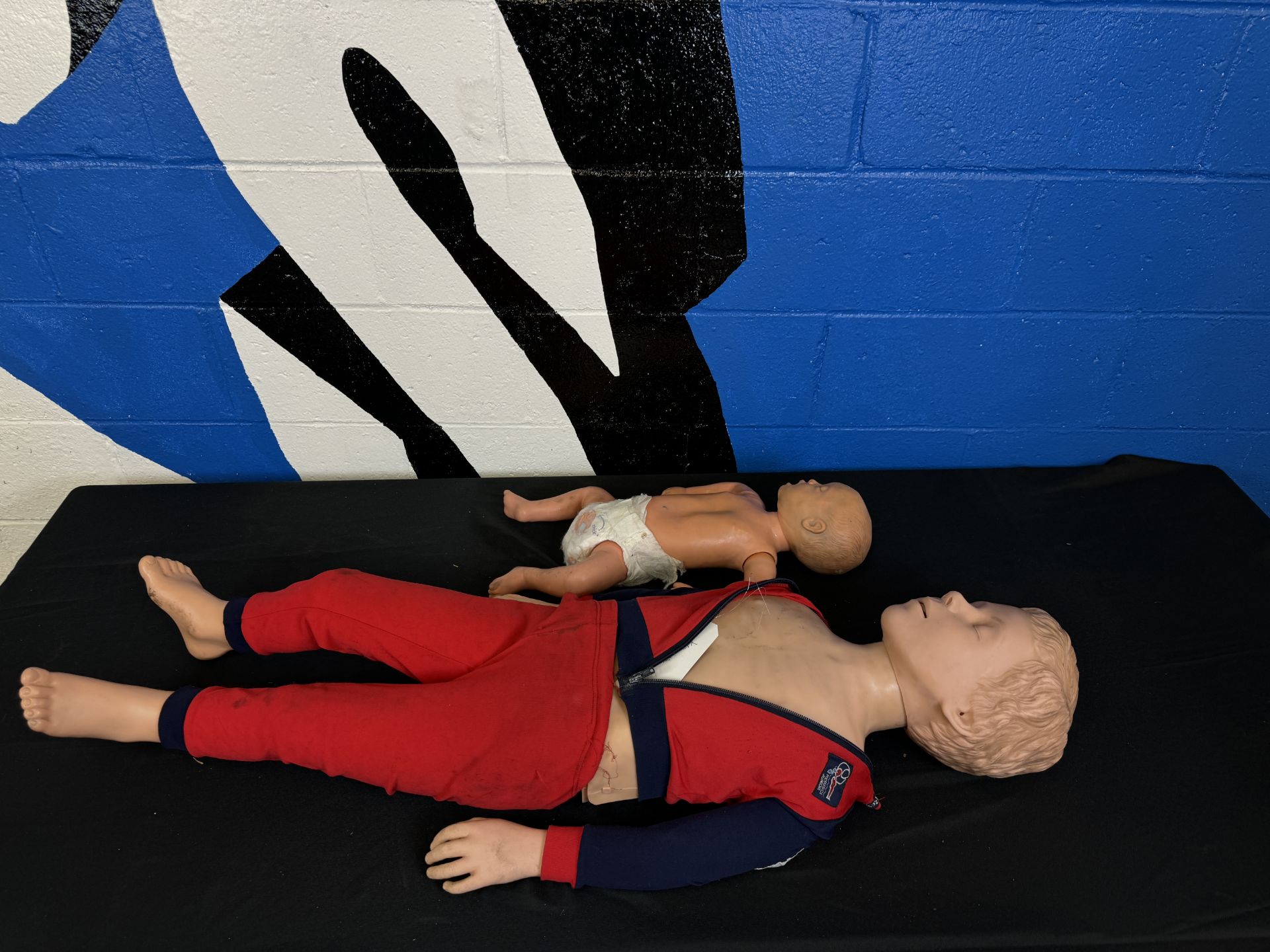 Pediatric and Infant CPR Crisis Dummy w/ Case - Image 3 of 3