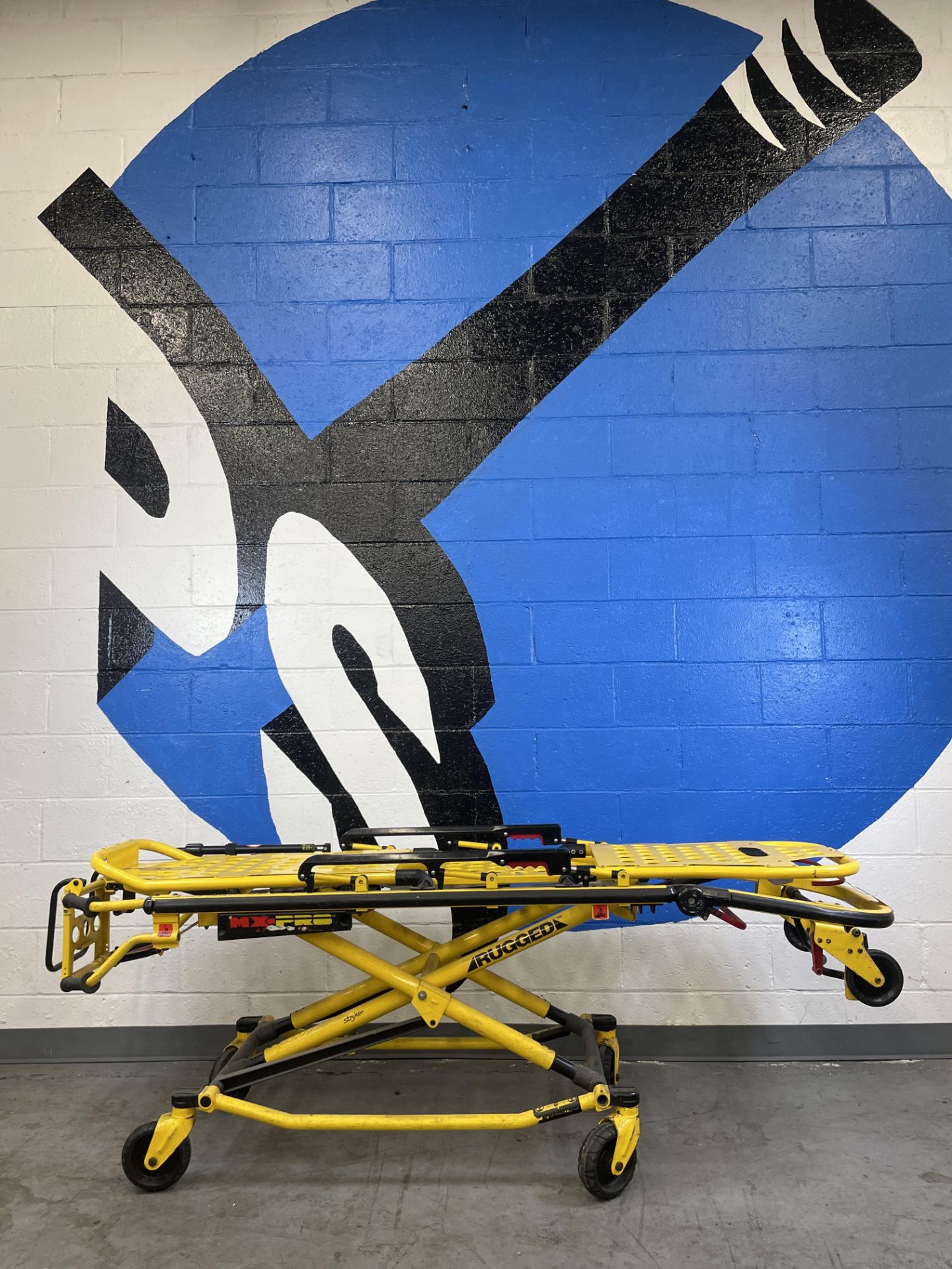 Stryker Adjustable Portable Stretcher