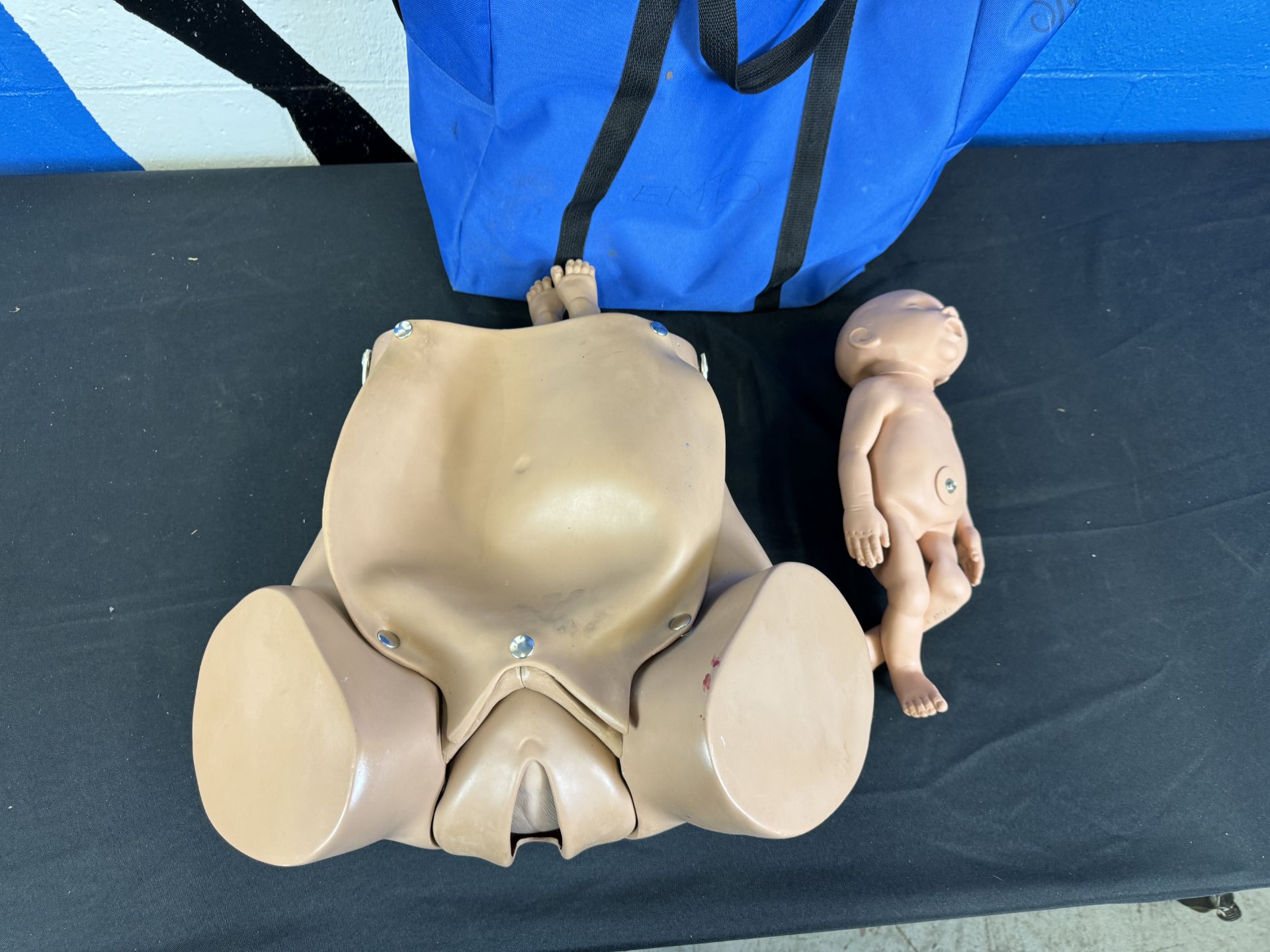 Pregnancy and Infant Birthing Simulation Abdomen Crisis Dummy - Image 2 of 3