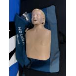 Laerdal AED Little Anne Crisis Torso Training Dummy w/ Carrying Case