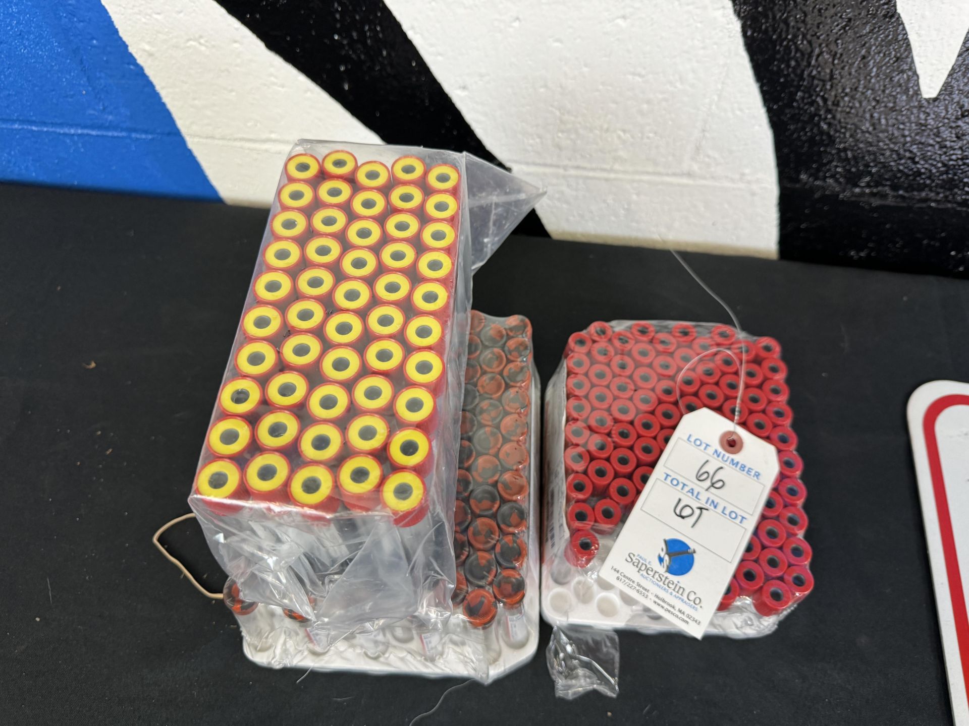 (Lot ) Blood Collection Tubes