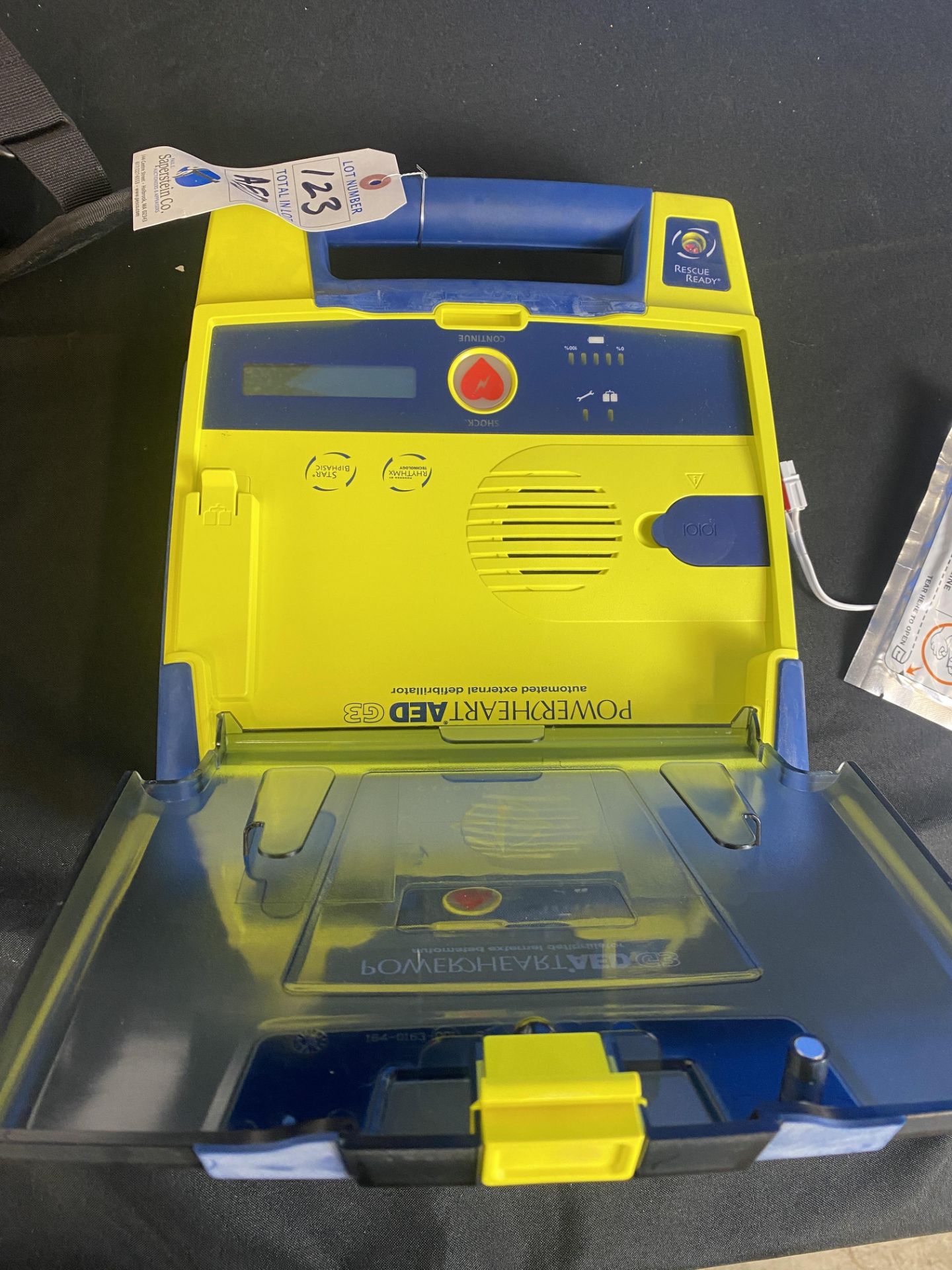 Power Heart AED #G3 Automated External Defibrillator - Bild 5 aus 7