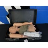 Laerdal Resusci Junior Youth Upper Torso CPR Dummy w/ Case