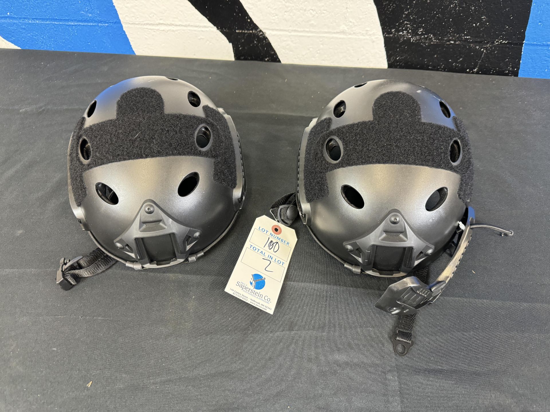 (2) Tactical Helmets