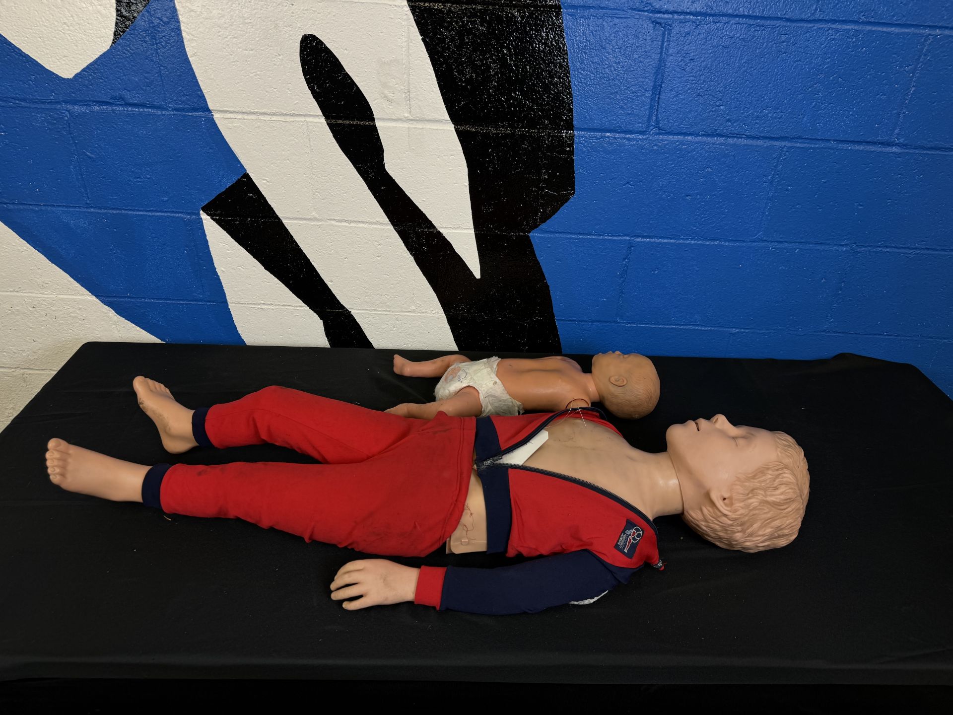 Pediatric and Infant CPR Crisis Dummy w/ Case - Image 2 of 3