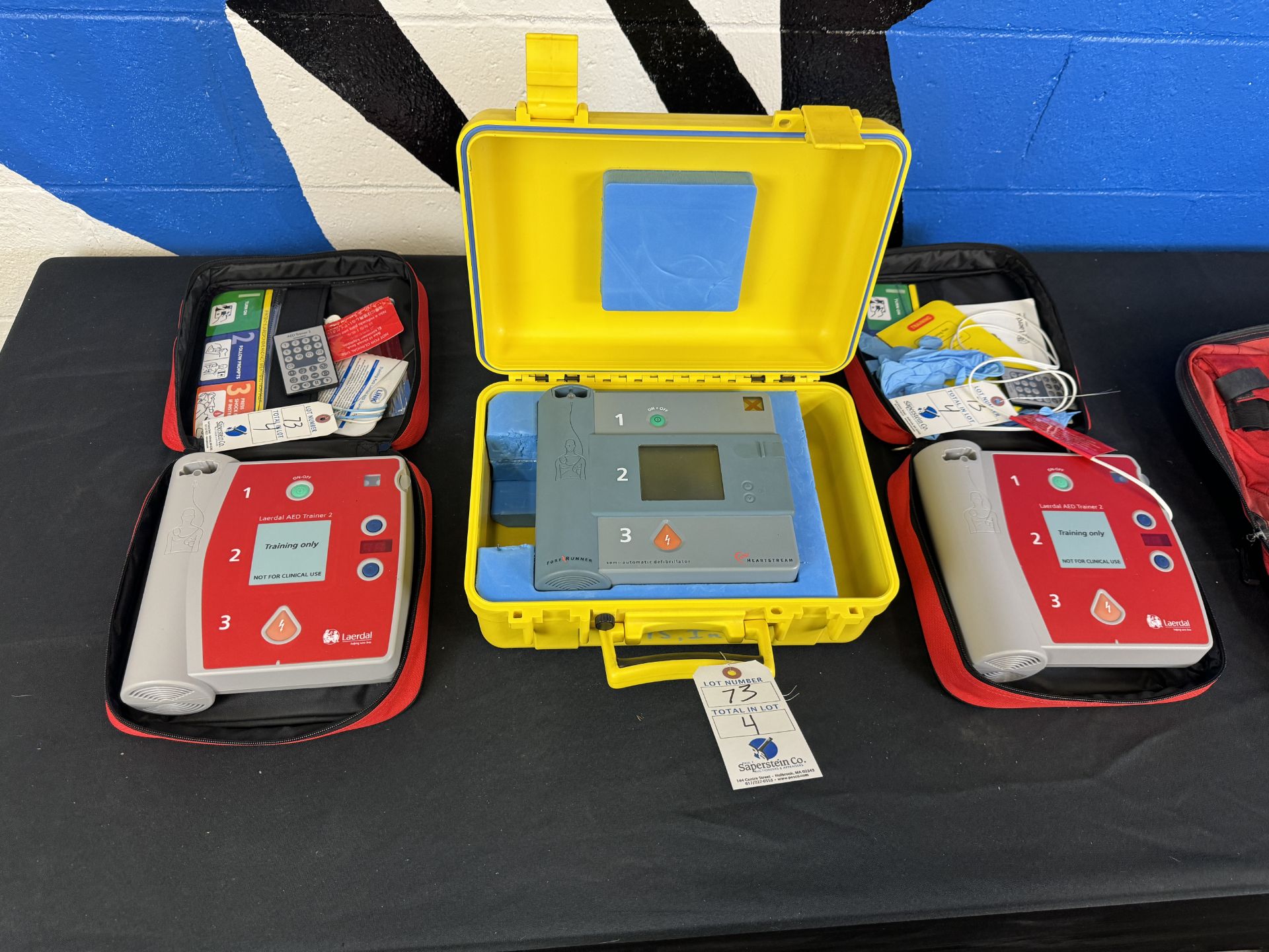 (4) Laerdal and Asst. AED Training Aids - Image 3 of 3