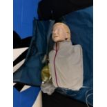 Laerdal AED Little Anne Crisis Torso Training Dummy w/ Carrying Case