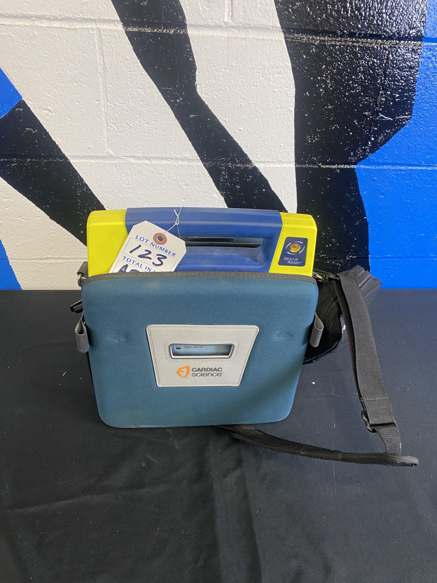 Power Heart AED #G3 Automated External Defibrillator