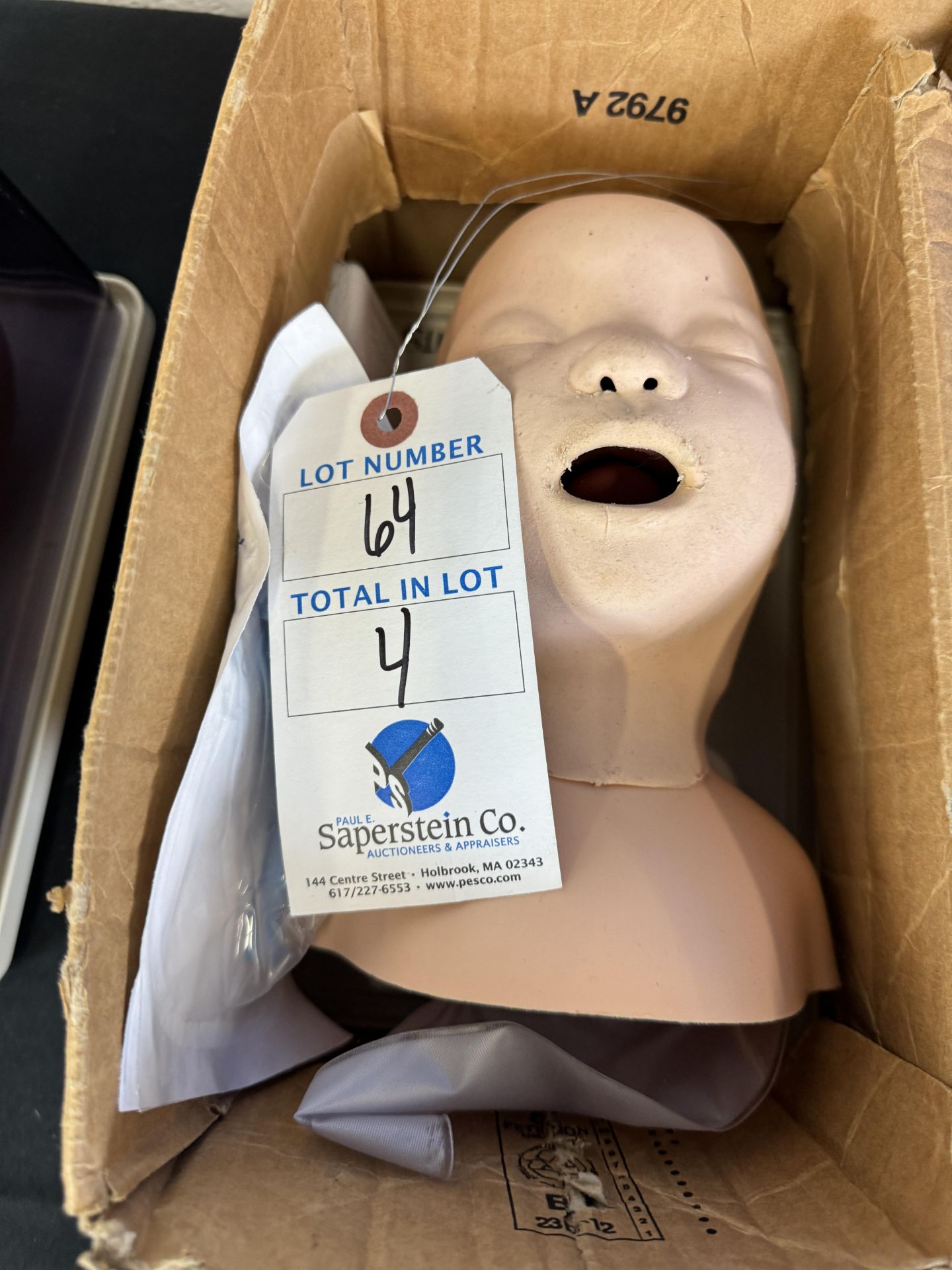 (4) Infant Head Intubation Training Simulators - Image 2 of 2