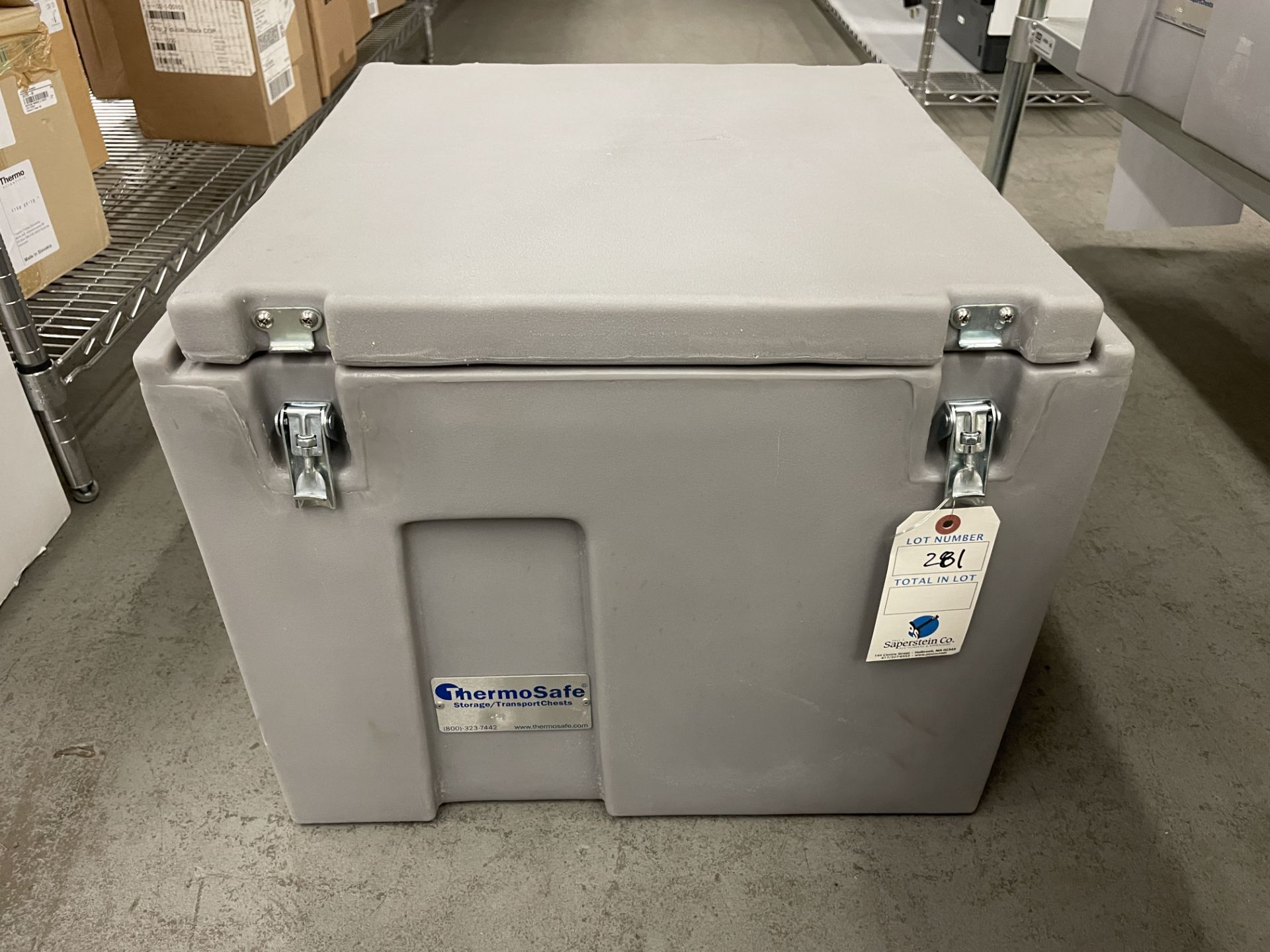 Thermo Safe Storage/ Transport Chest 20" x 19" x 17"H