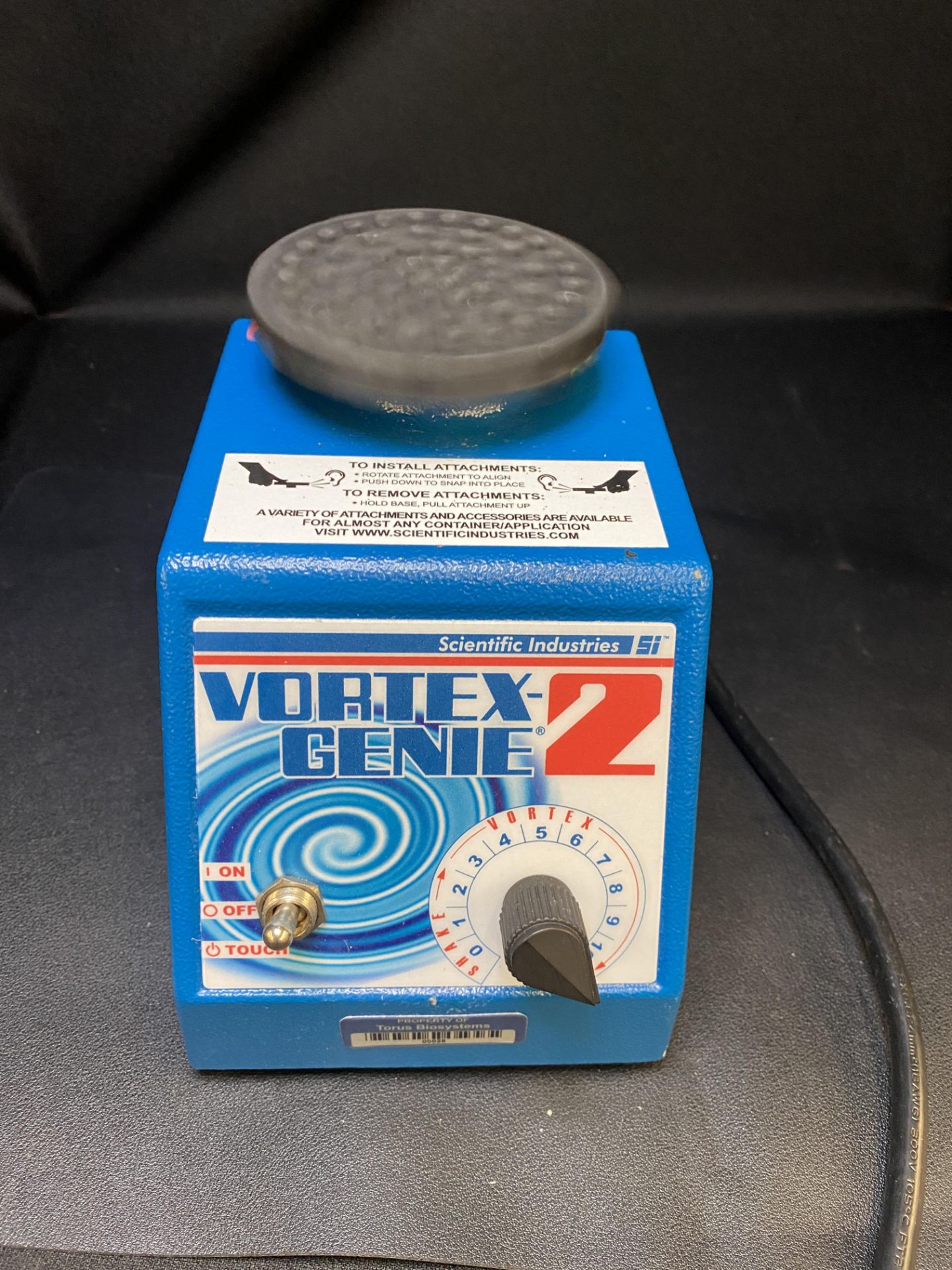 (3) SI Vortex Genie 2 Variable Speed Spinners - Image 2 of 11