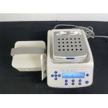 Eppendorf Thermo Mixer #C w/Block, Thermotop & Manuals & Power Cord
