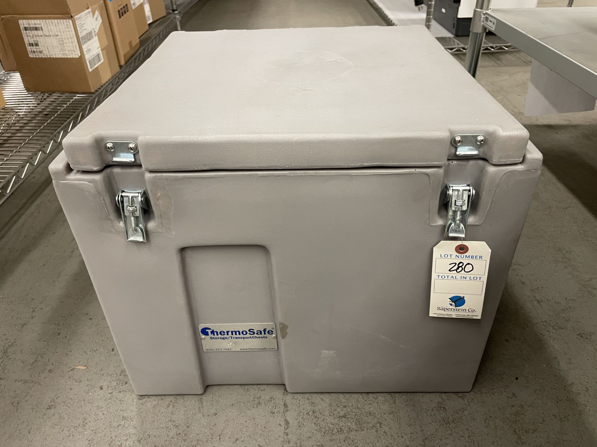 Thermo Safe Storage/ Transport Chest 20" x 19" x 17"H