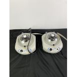 (2) Grant Bio #PCV2400L Combi Spin Centrifuge Vortex Mixers