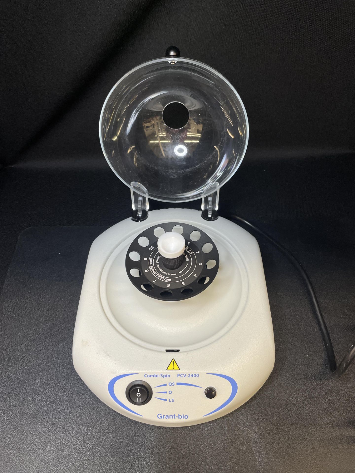 (2) Grant Bio #PCV2400L Combi Spin Centrifuge Vortex Mixers - Image 3 of 7