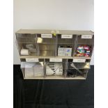 {LOT} Asst. Supplies w/Bins