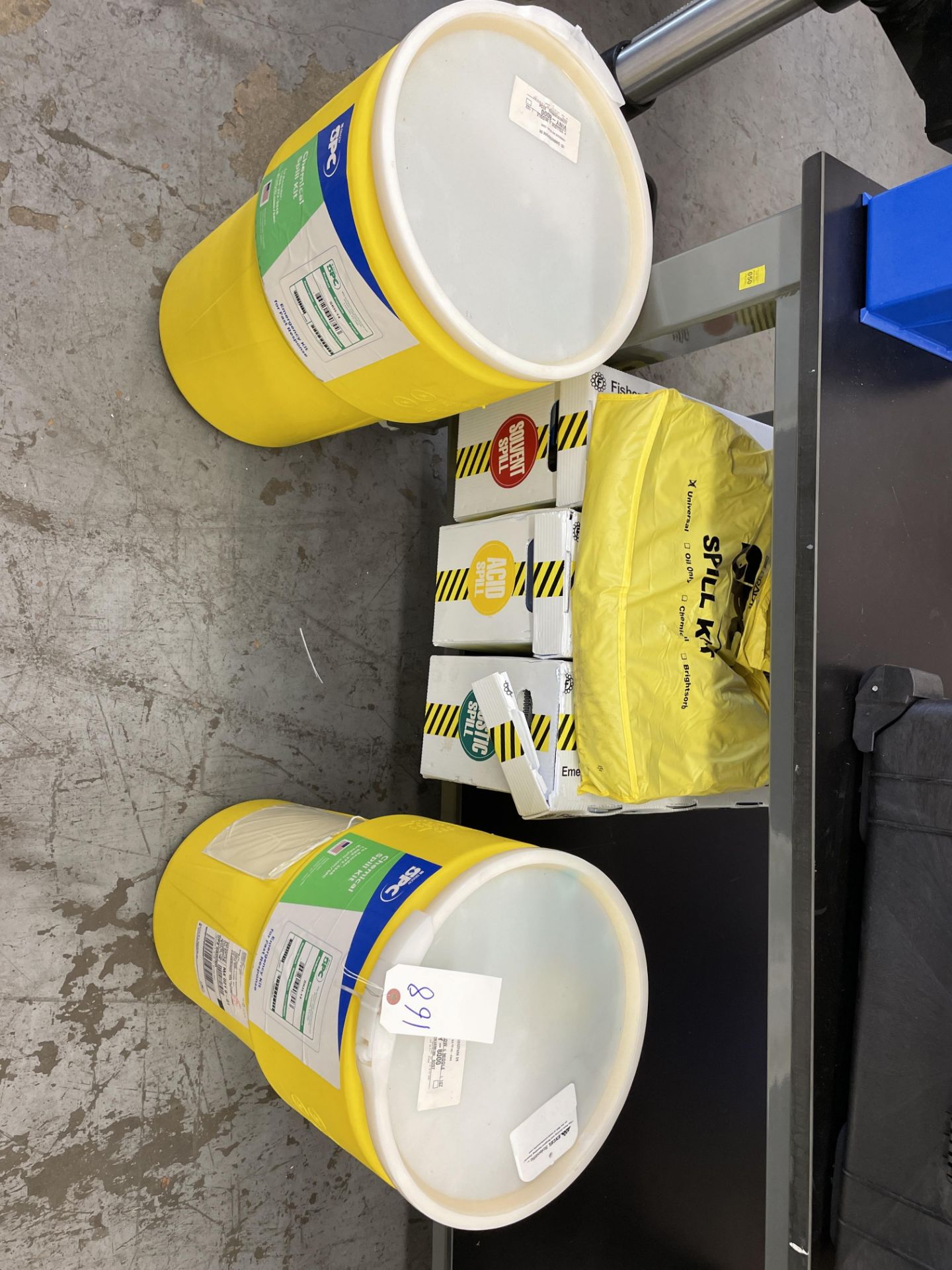 {LOT} Asst. Spill Kits - Image 2 of 3