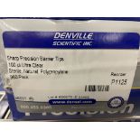 (3) NIB Denville Sharp Precision Barrier Tips