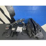 Cox 18V Dual Ultra Dispensing Guns w/Battery & Charger & Tote Bag