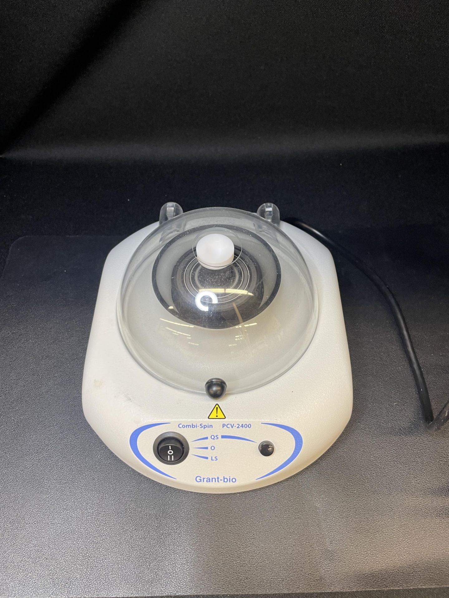 (2) Grant Bio #PCV2400L Combi Spin Centrifuge Vortex Mixers - Image 4 of 7