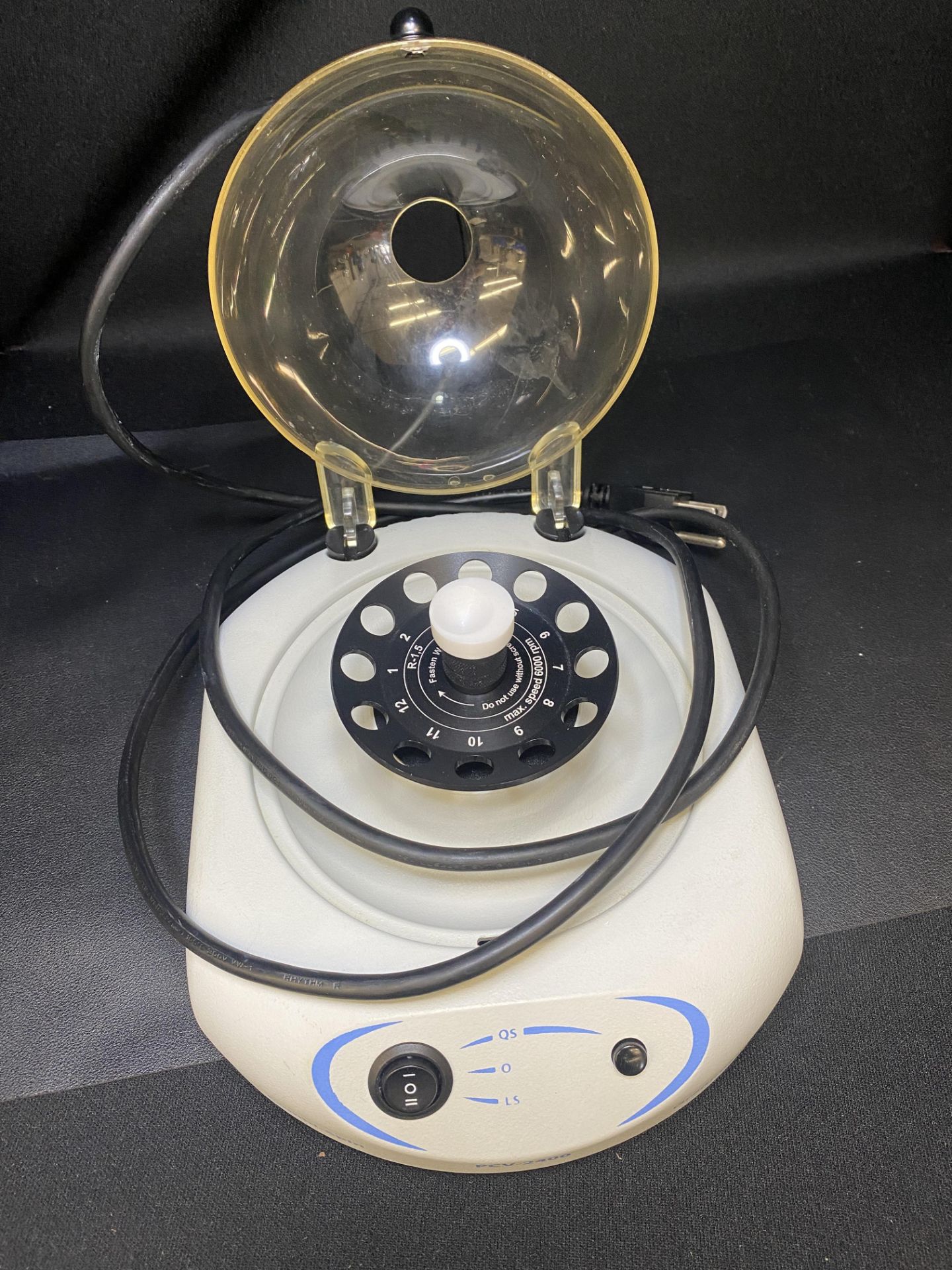 (3) Grant Bio #PCV2400L Combi Spin Centrifuge Vortex Mixers - Image 3 of 4