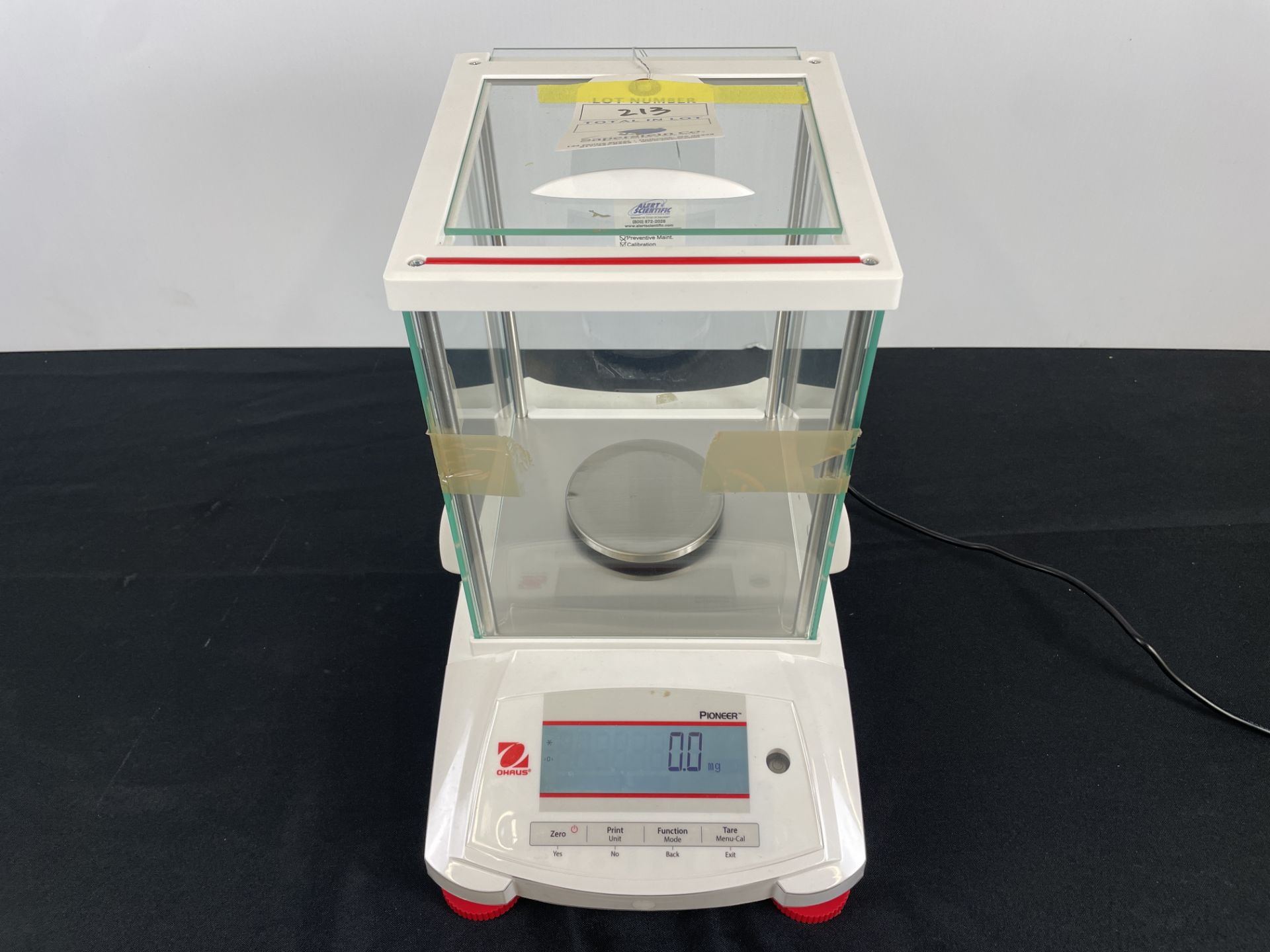 Ohaus Pioneer Digital Scale - Bild 2 aus 3