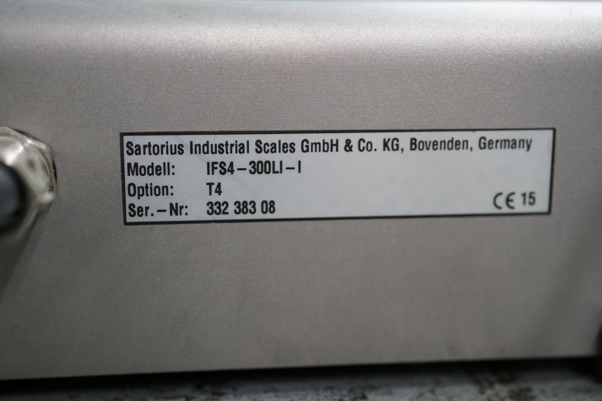 Sartorius Combics1 300Kg Capacity SS Platform Scale w/ Remote Read Out w/ Software - Image 3 of 5