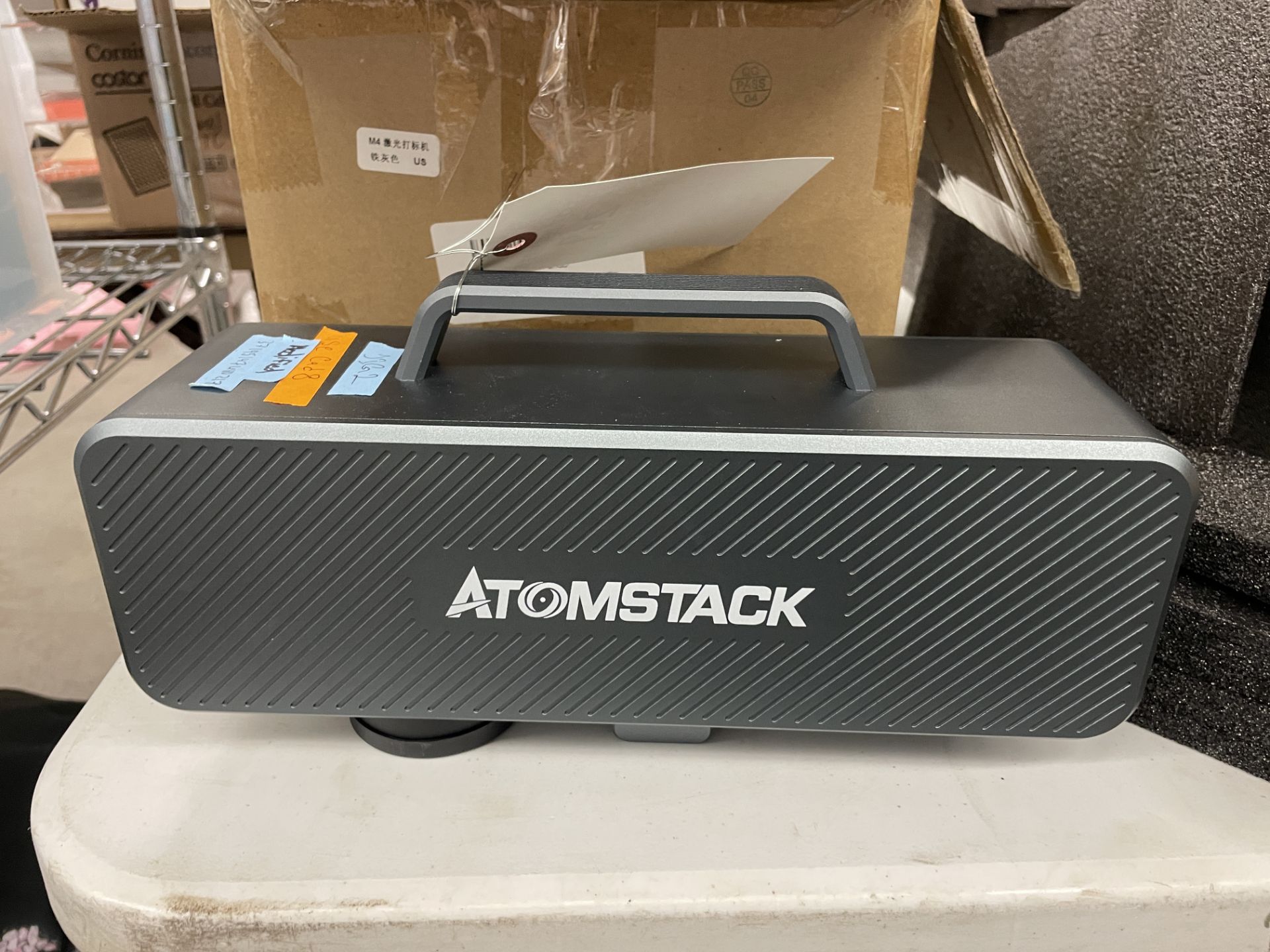 AtomStack #M4 Laser Marking Machine 70mm x 70mm w/ Software - Image 2 of 3