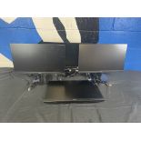 (4) Acer Monitors (Missing 1 Stand and 1 Power Cord)