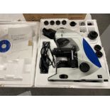 BS Series Biological Microscope w/ Manual and Software