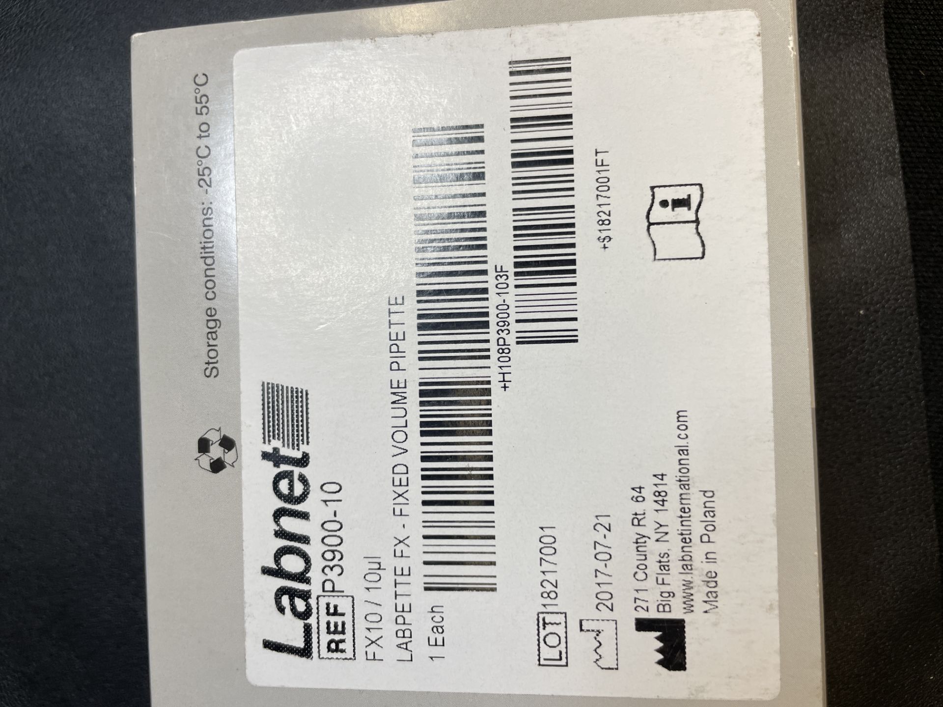 (6) NIB Labnet Pipettes (2) FX2 (2) FX10 ,FX20, FX25 - Image 2 of 7