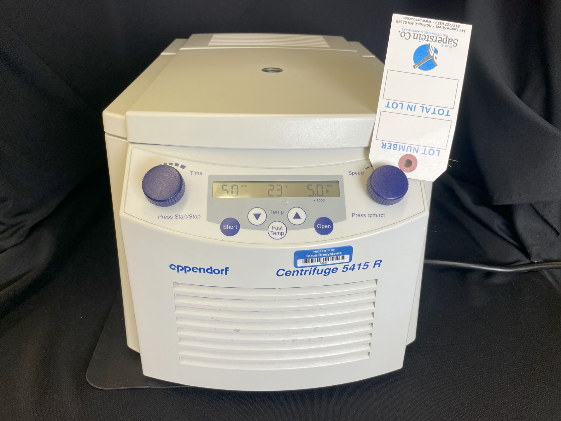 Eppendorf #5415R Countertop Centrifuge