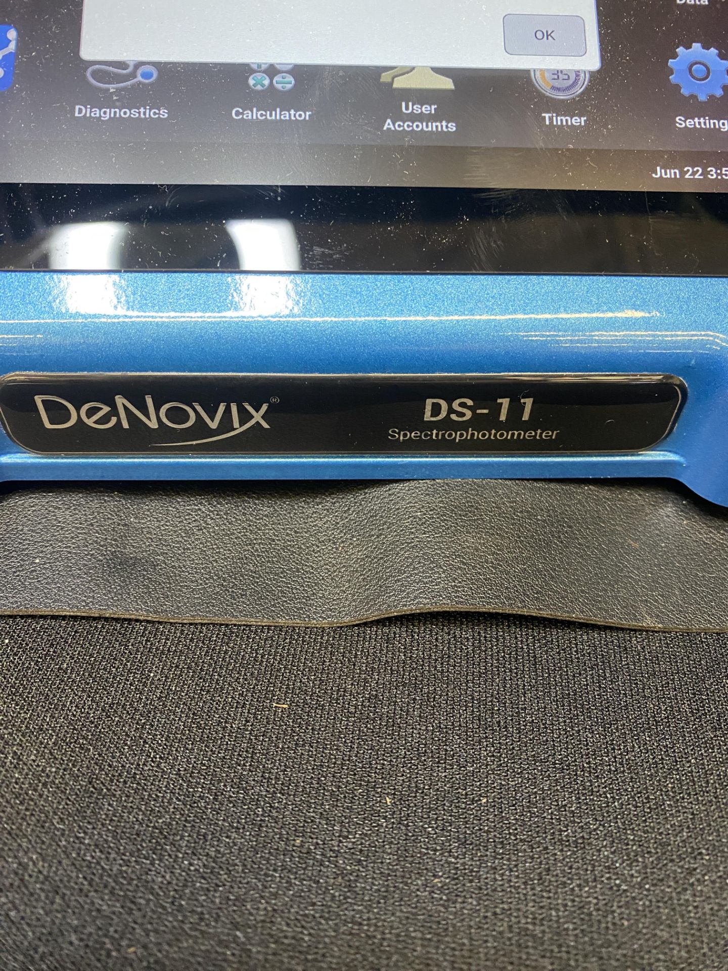Denovix #DS11 Digital Spectrophotomer, 12VDC S/N: S08735 w/Cord - Image 3 of 3