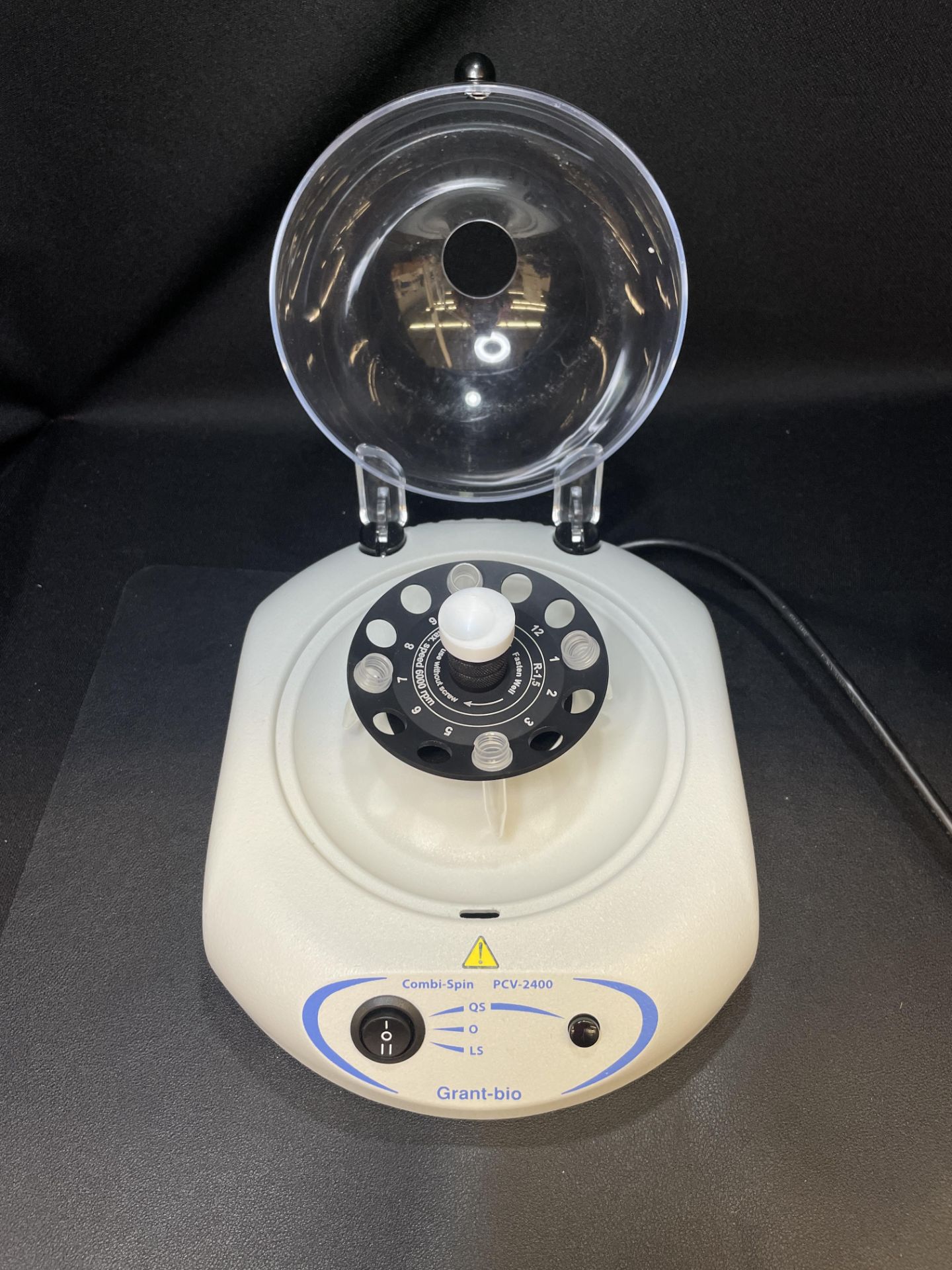 (2) Grant Bio #PCV2400L Combi Spin Centrifuge Vortex Mixers - Image 6 of 7