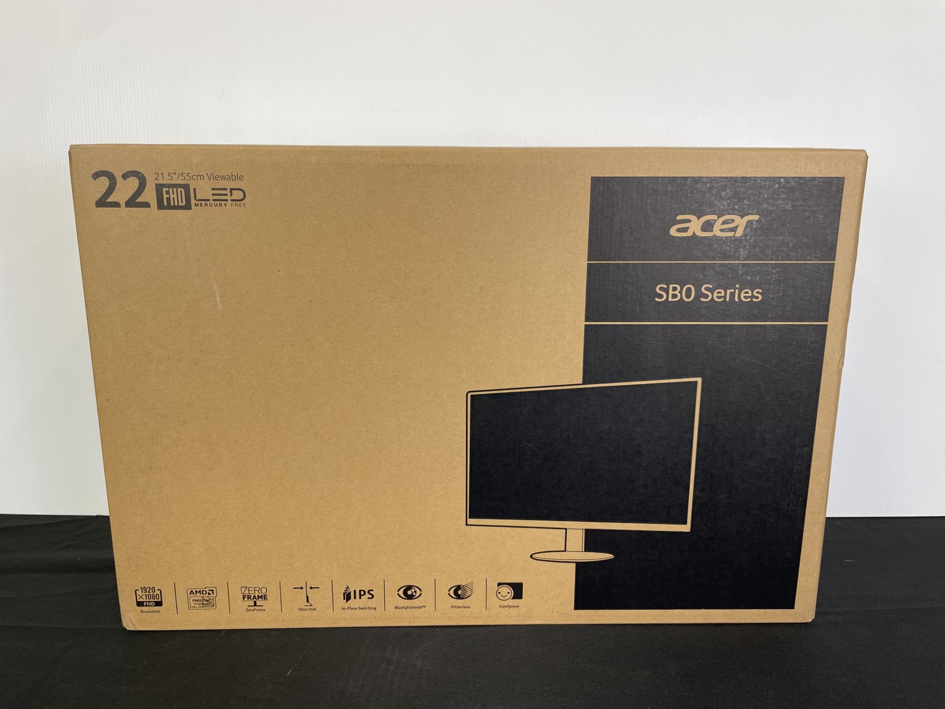 (12) NIB Matching Acer 22" Flat Panel Monitors - Image 2 of 5