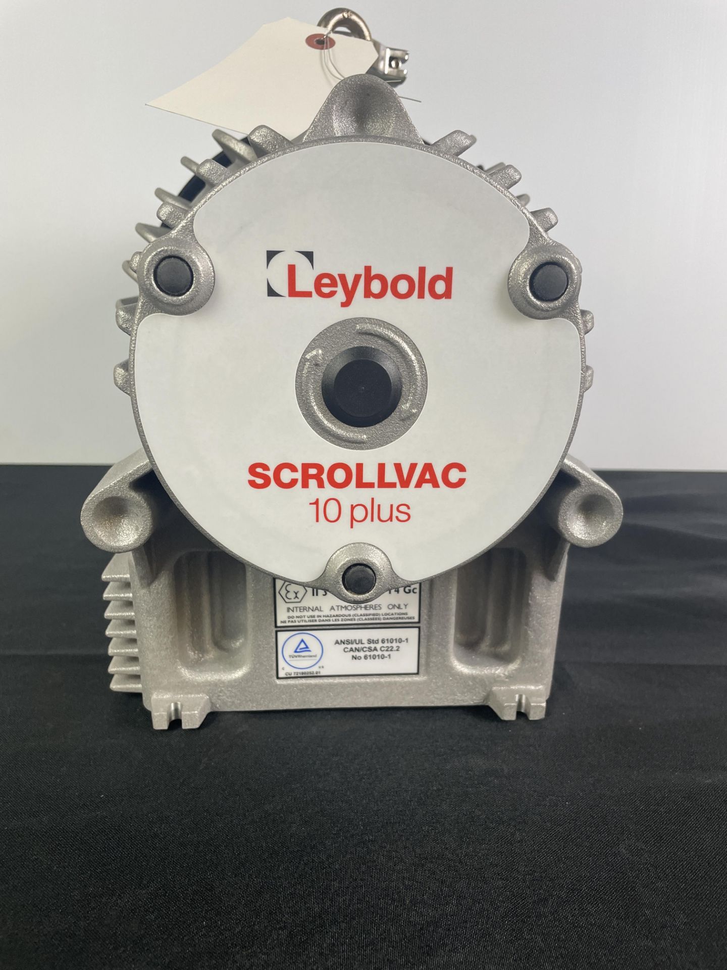 Leybold Scrollvac 10 C Plus Scroll Pump w/ Digital Controls - Image 3 of 6