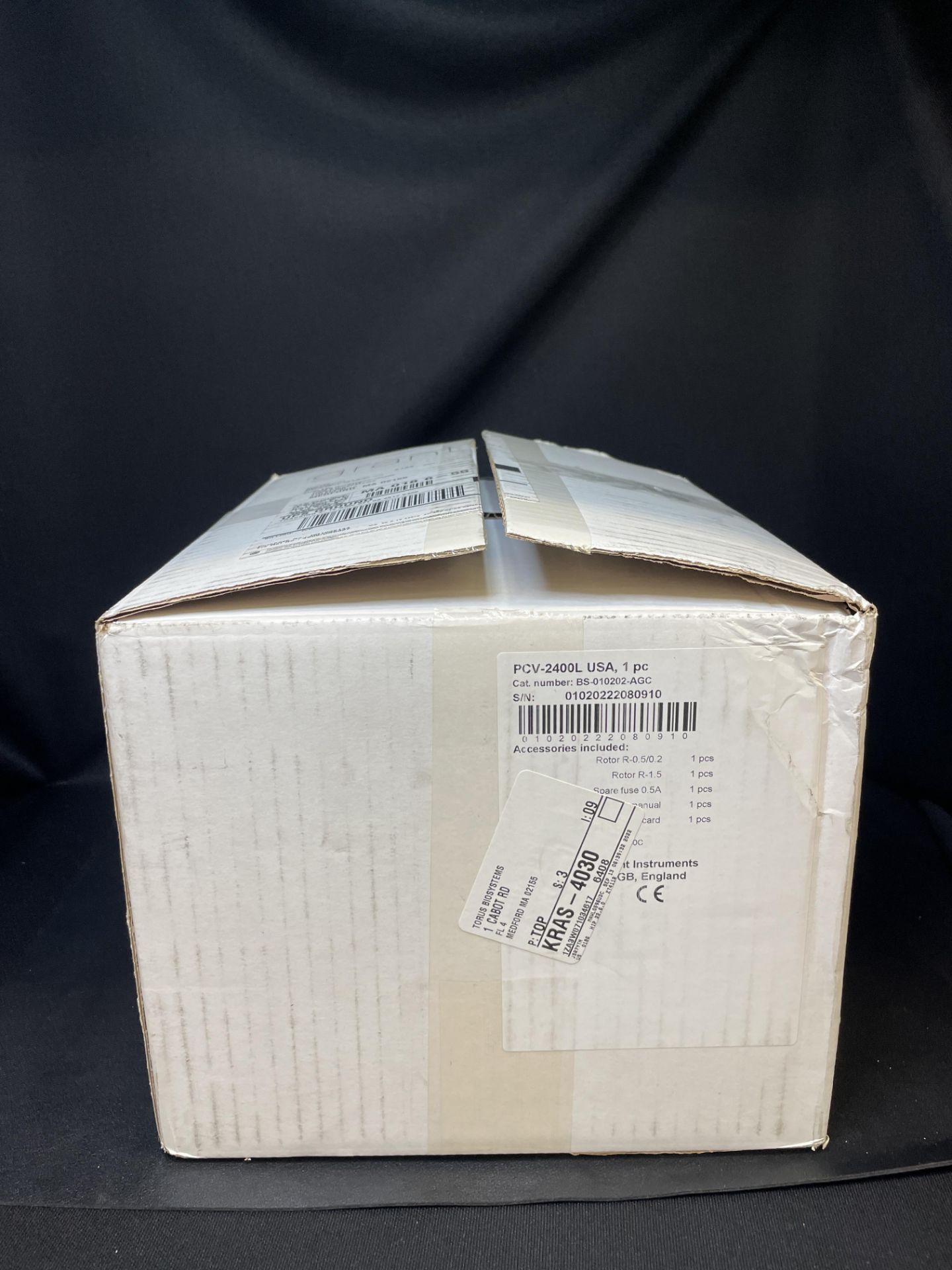 (NIB) Grant Bio Counter Top Centrifuge #PCV2400L - Image 2 of 2