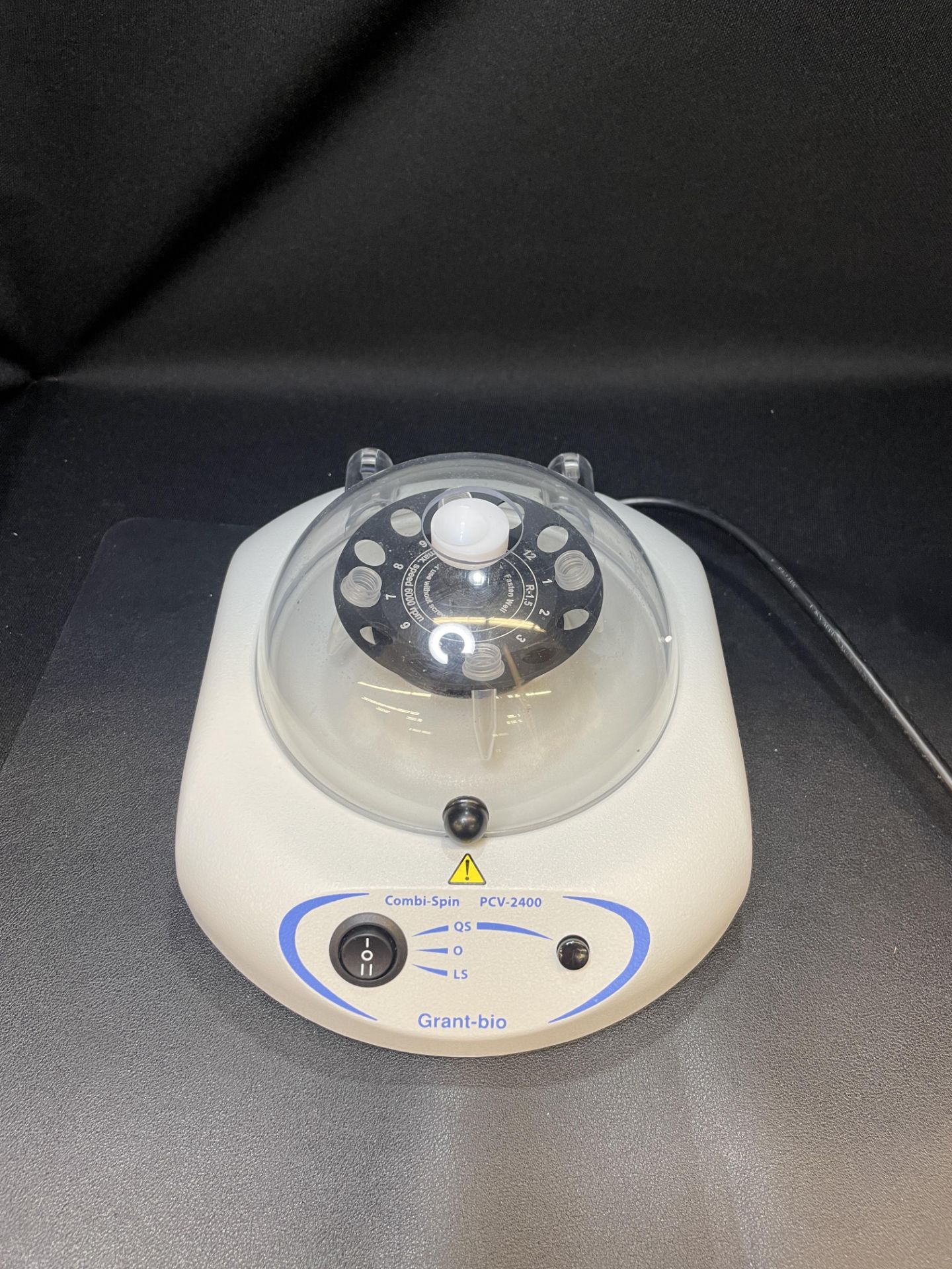 (2) Grant Bio #PCV2400L Combi Spin Centrifuge Vortex Mixers - Image 5 of 7