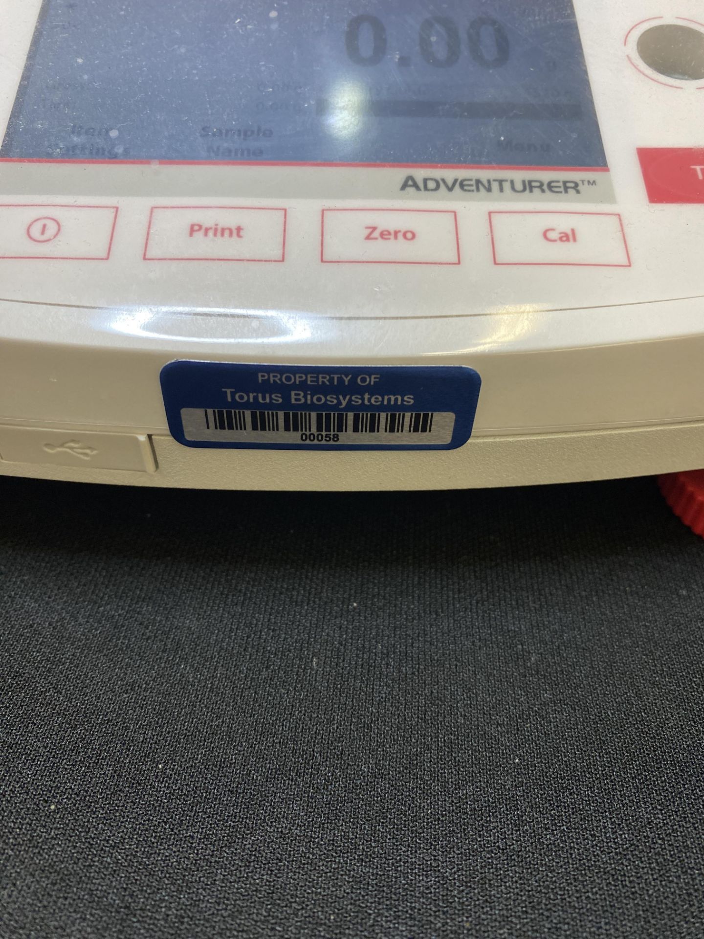 Ohaus Adventurer #AX1502 Digital Scale - Image 2 of 4