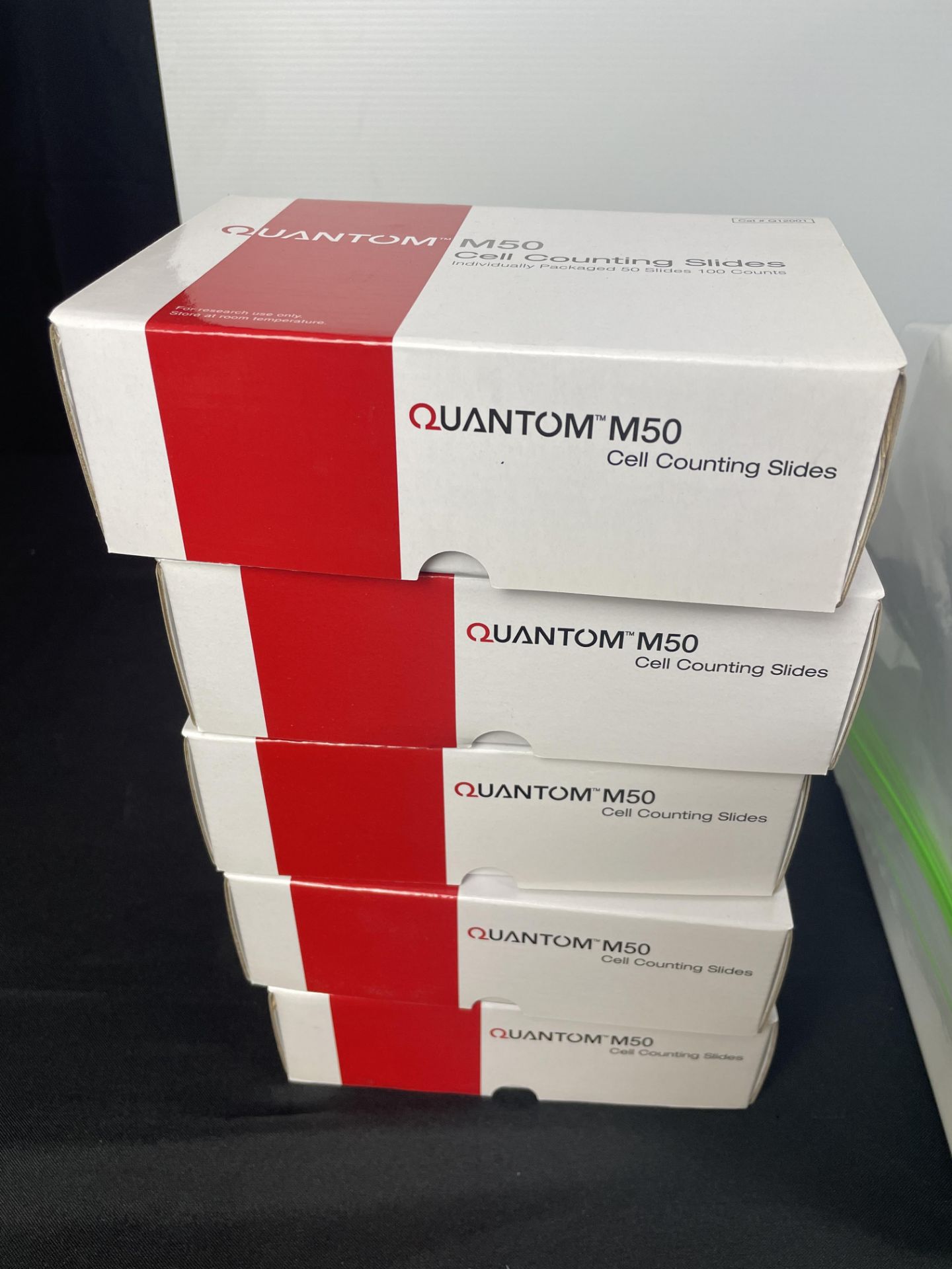 2021 Logos Biosystems QUANTOM Tx Microbial Cell Counter 12V DC, 3.3Amp S/N: QTX-02-00013 w/Quantom - Image 9 of 19