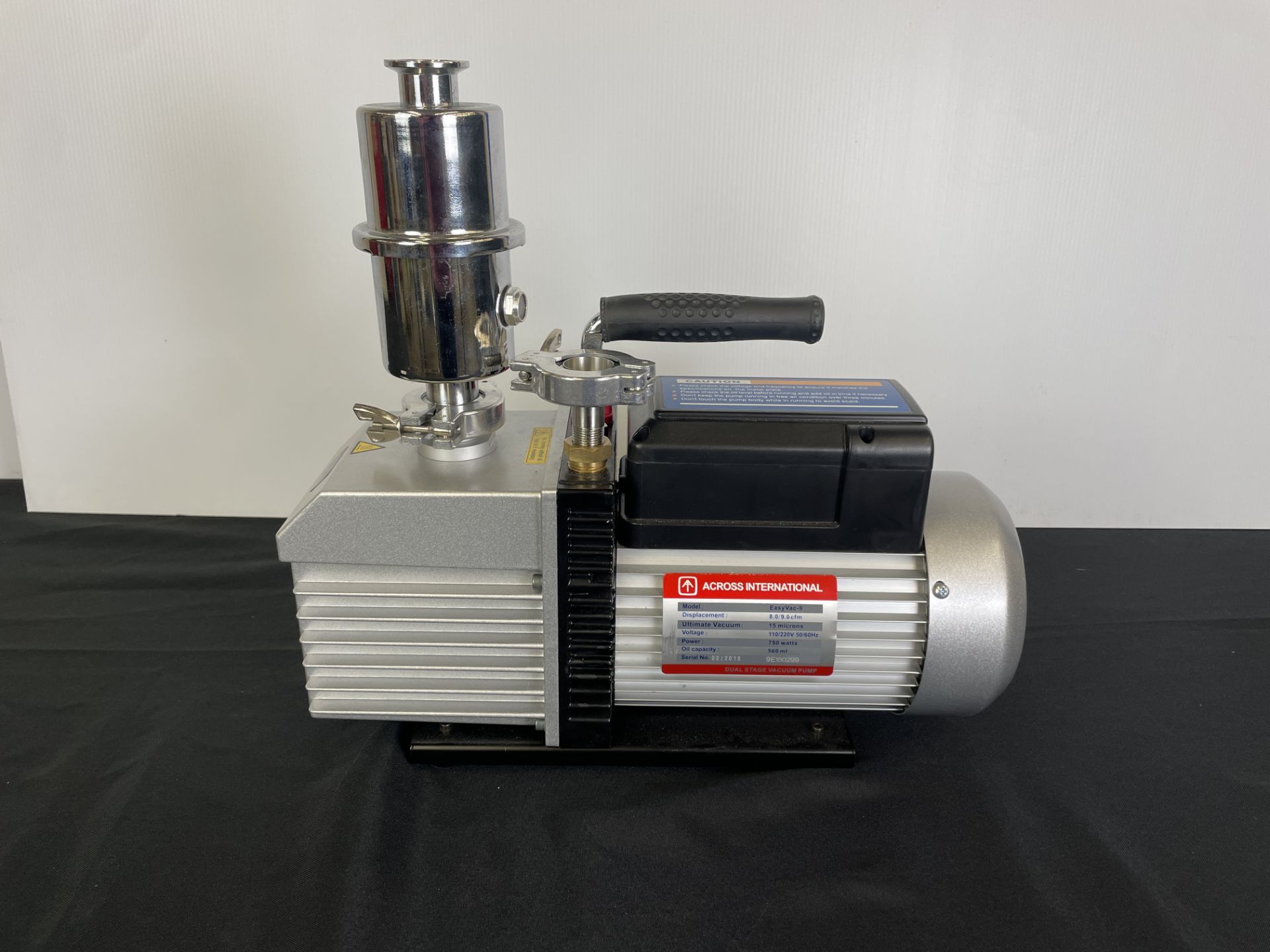 Across International Vacuum Pump #EasyVac9