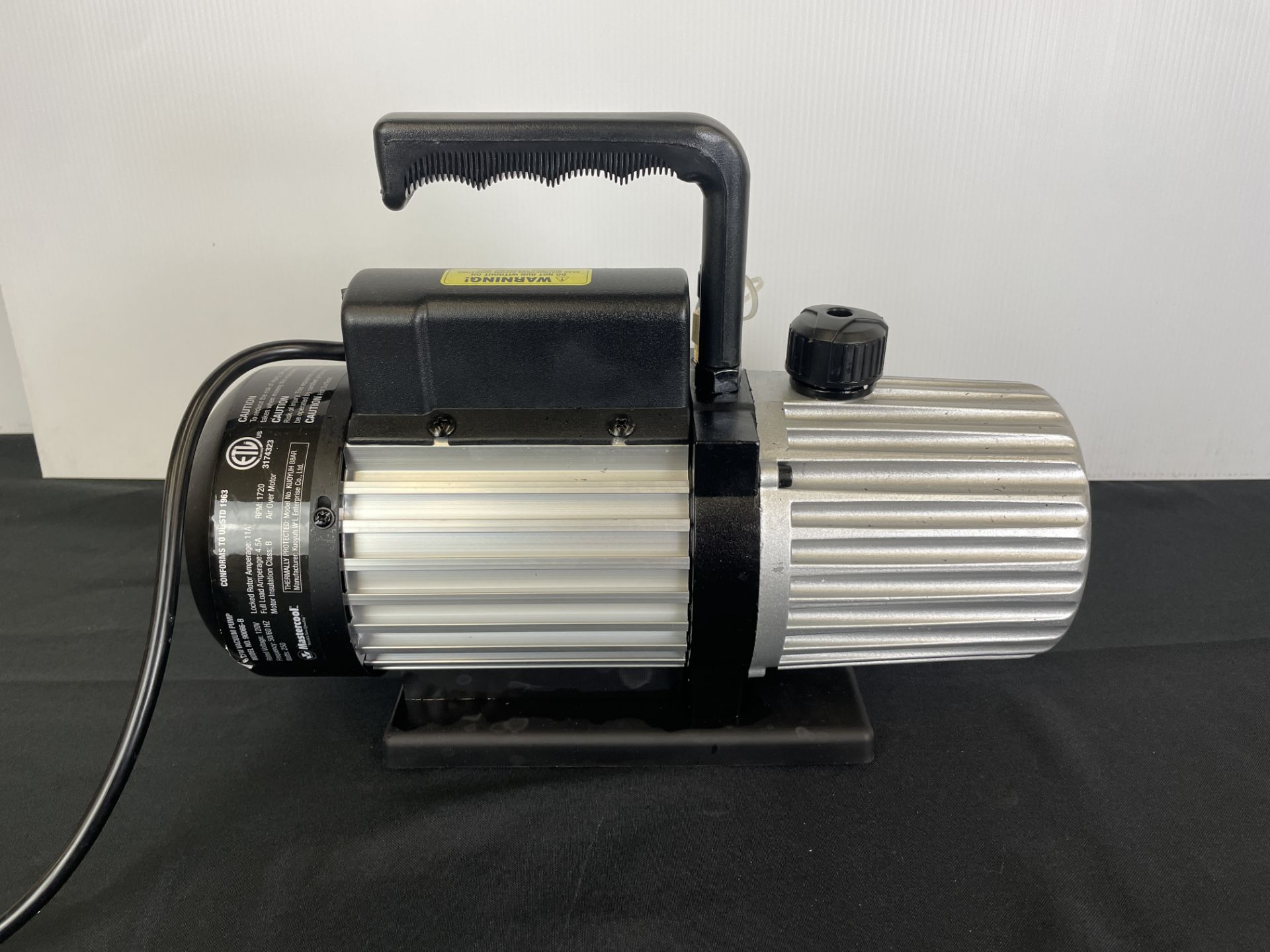 MasterCool 6 CFM Vacuum Pump #90066-B - Image 4 of 5