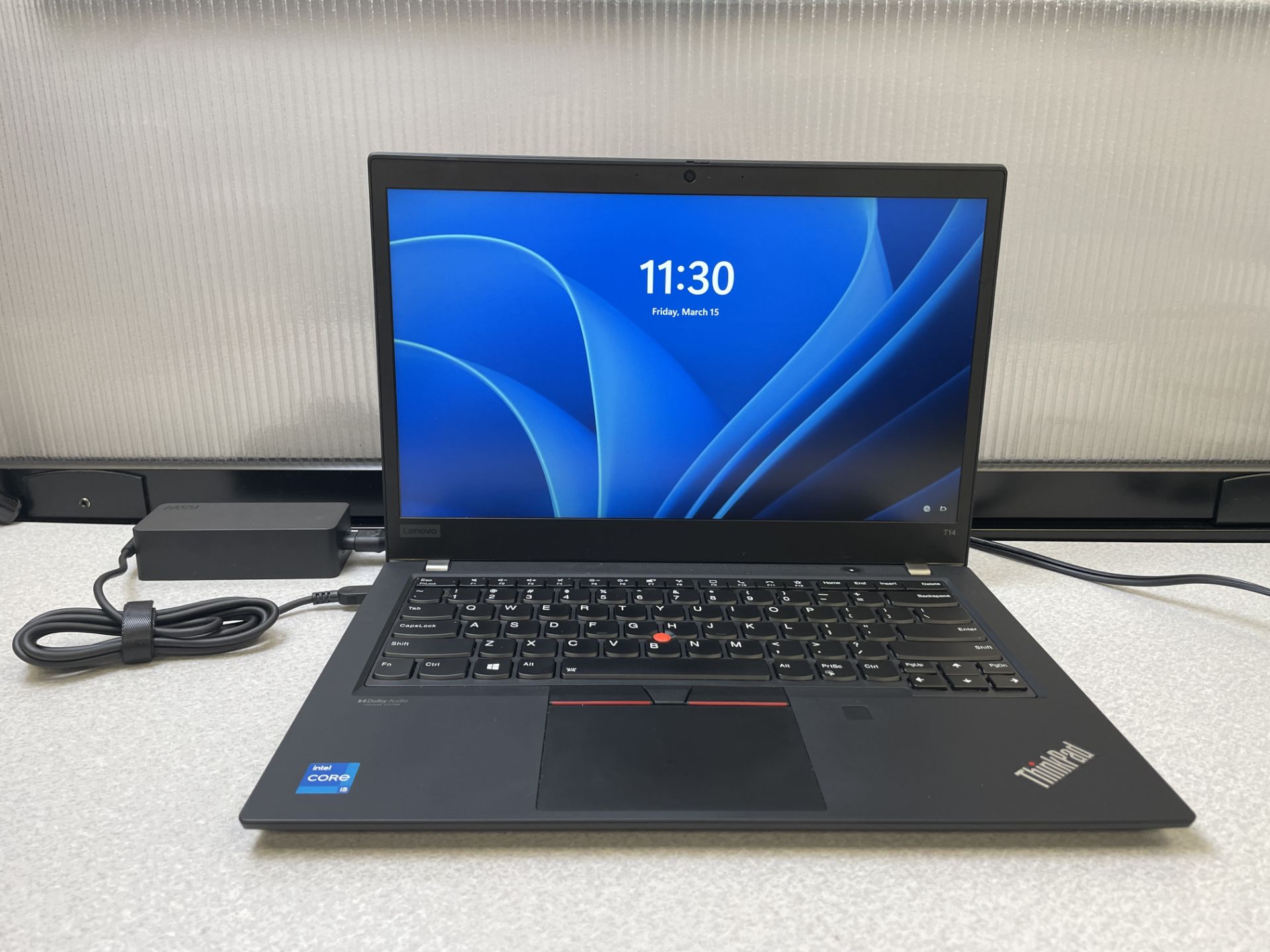 Lenovo ThinkPad T14 Gen 2 Serial #:MJ0G4K99 Model #20W00023US 11thGeneration Intel Core i5 135G7 Pro - Image 2 of 2