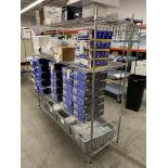 Erecta Shelving with 4 Shelves 72"x 24"x 72"H (NO CONTENTS)