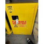 Durham 12 Gal cap. Flammable Storage Cabinet w/ key