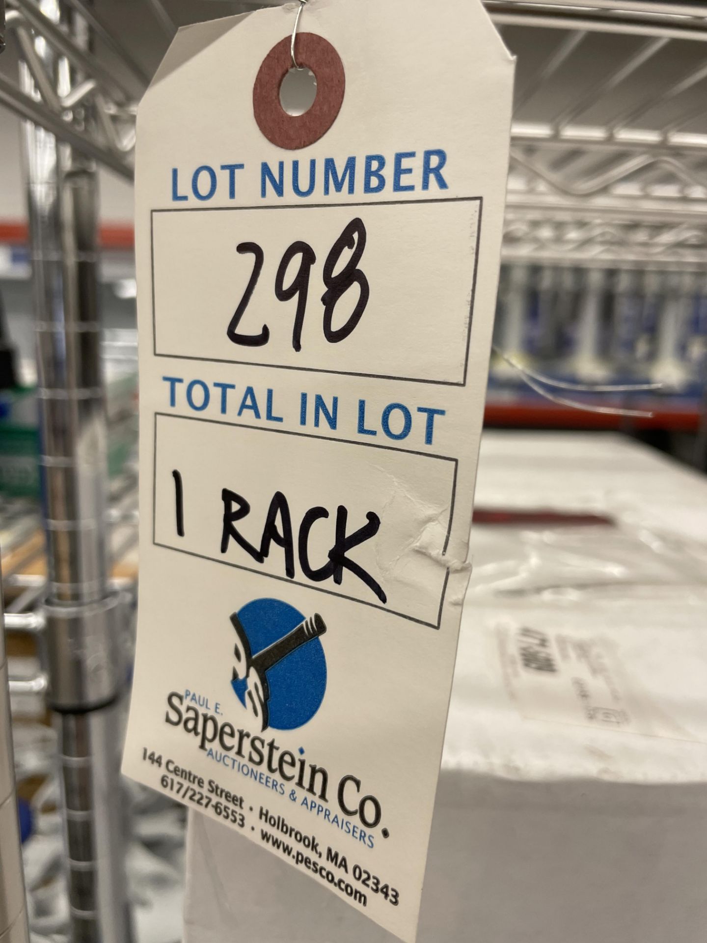 {LOT} Balance On Rack Asst. Lab Consumables - Image 14 of 16